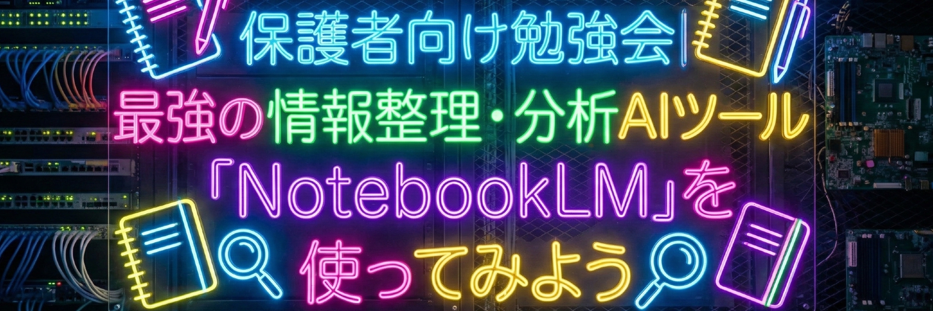 情報整理・分析AIツール「NotebookLM」を使ってみよう